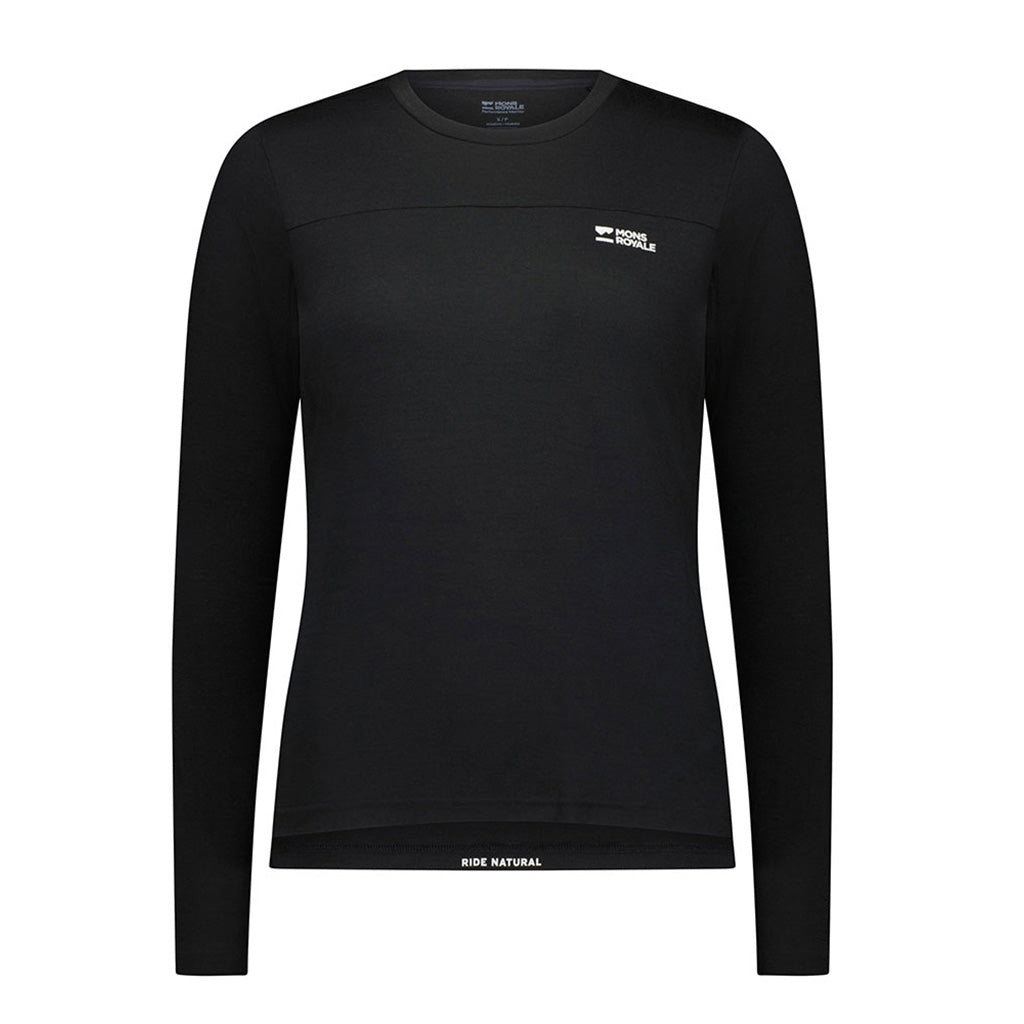 Diversion Merino Bike Jersey Long Sleeve - T-Shirt