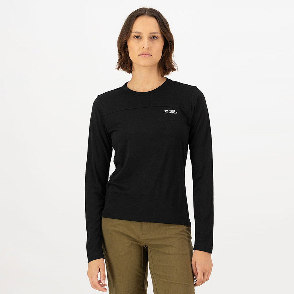Diversion Merino Bike Jersey Long Sleeve - T-Shirt