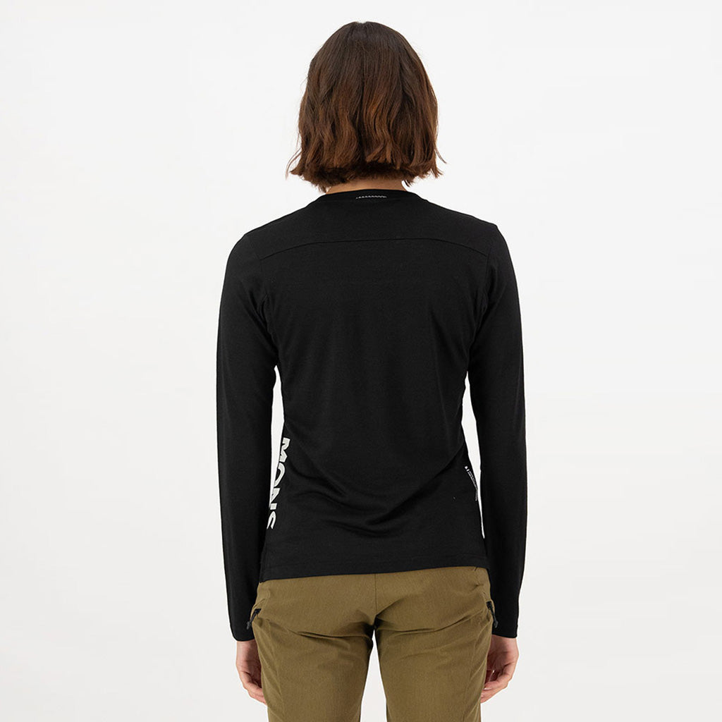Diversion Merino Bike Jersey Long Sleeve - T-Shirt