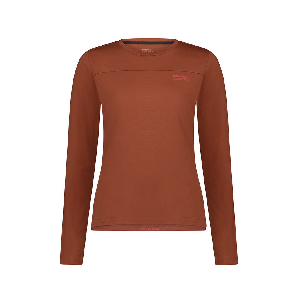 Diversion Merino Bike Jersey - Langærmet T-Shirt