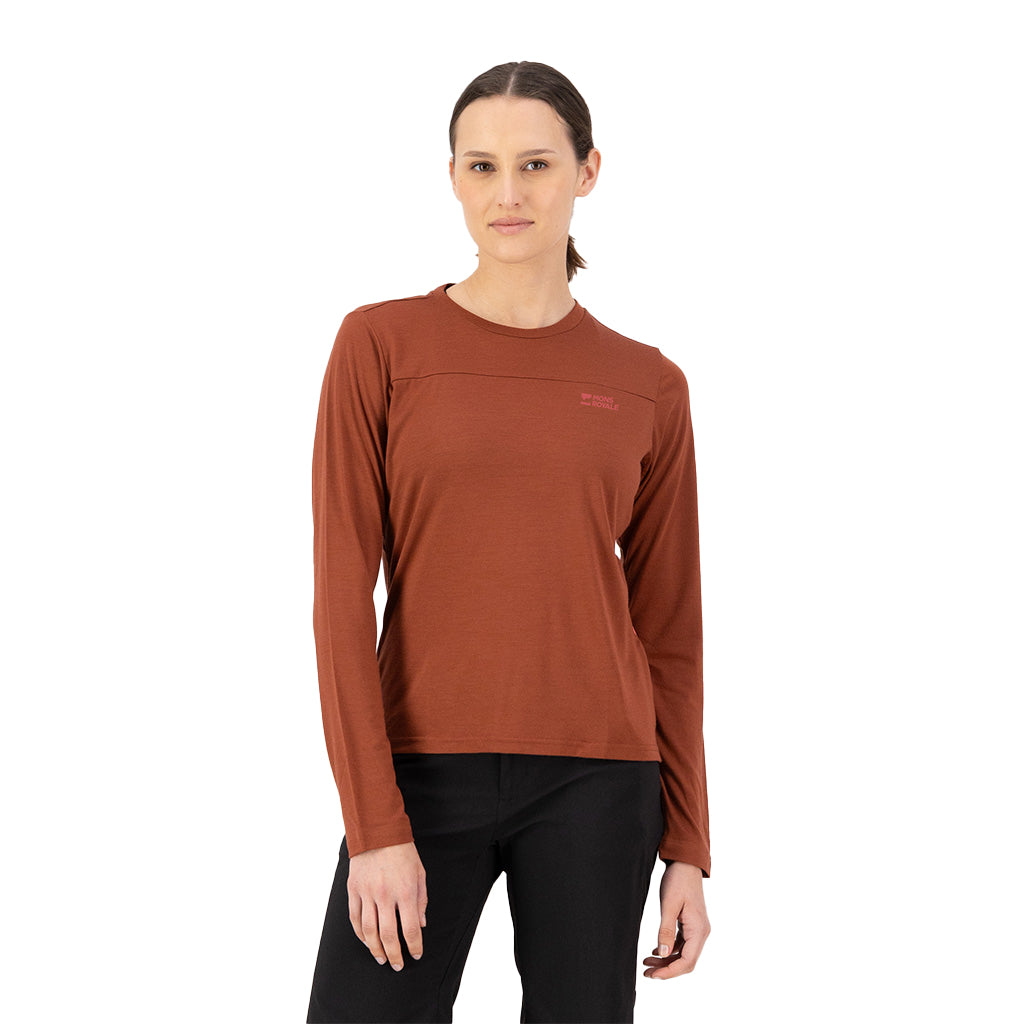 Diversion Merino Bike Jersey - Langærmet T-Shirt