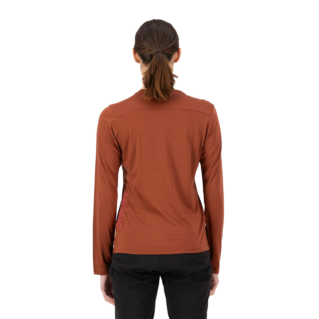 Diversion Merino Bike Jersey - Langærmet T-Shirt
