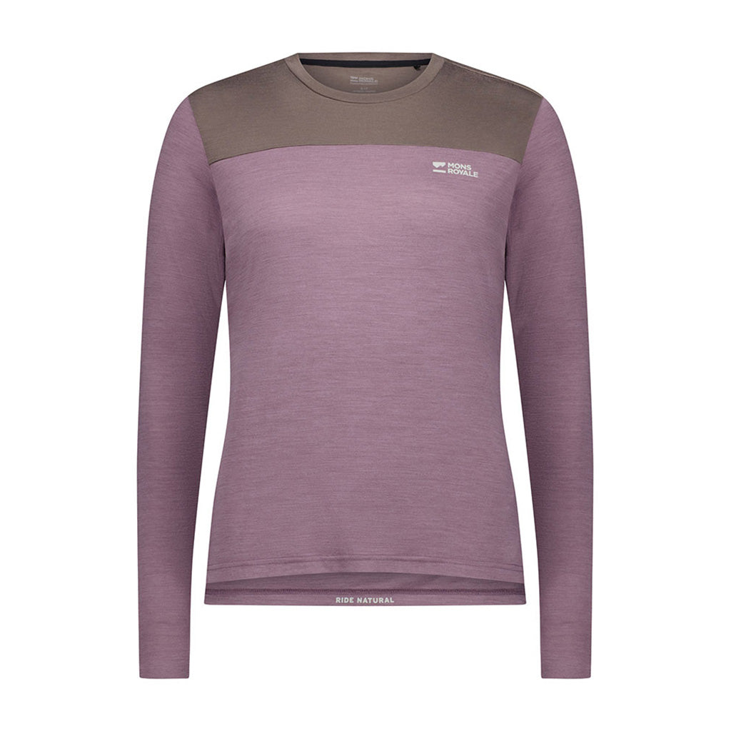 Diversion Merino Bike Jersey Long Sleeve - T-Shirt