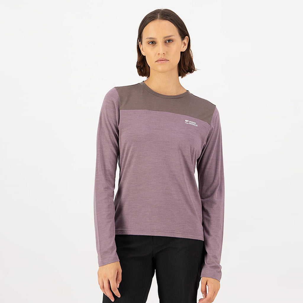 Diversion Merino Bike Jersey Long Sleeve - T-Shirt