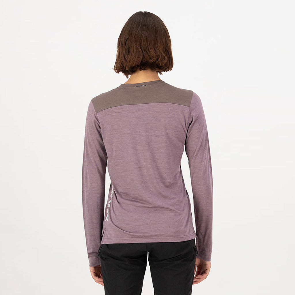 Diversion Merino Bike Jersey Long Sleeve - T-Shirt