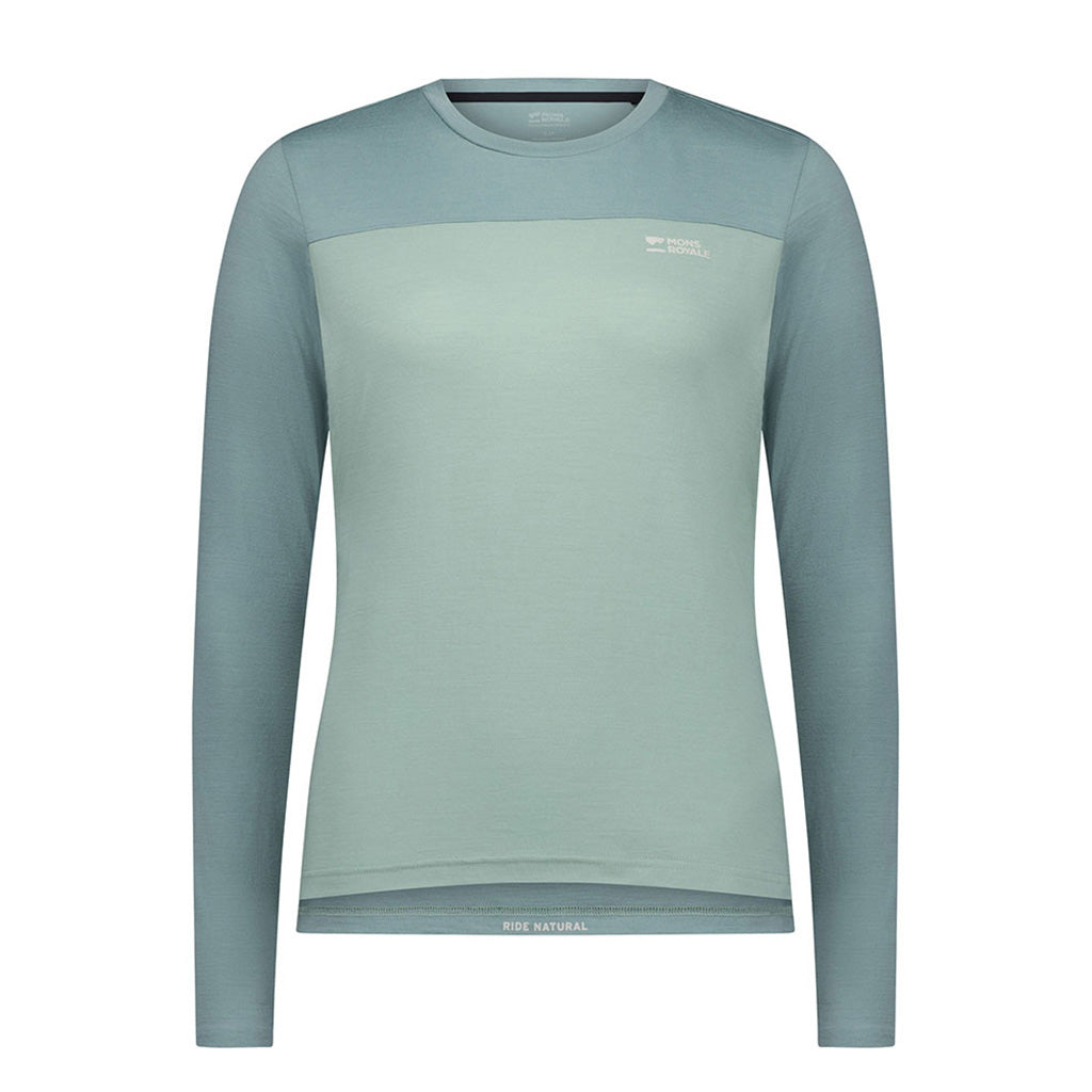 Diversion Merino Bike Jersey Long Sleeve - T-Shirt