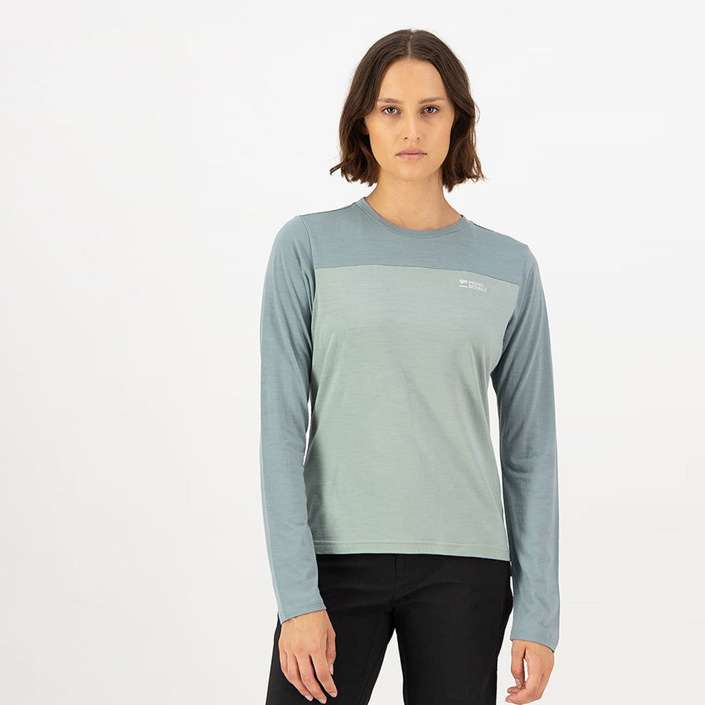 Diversion Merino Bike Jersey Long Sleeve - T-Shirt
