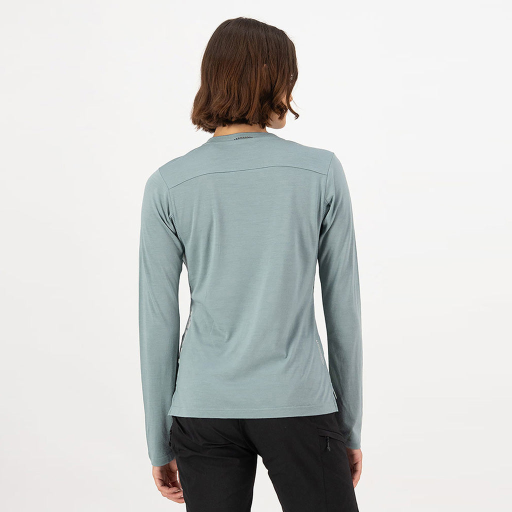 Diversion Merino Bike Jersey Long Sleeve - T-Shirt