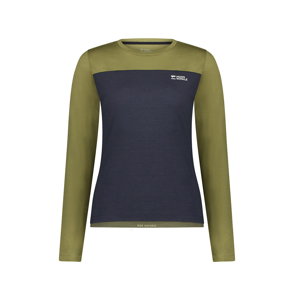 Diversion Merino Bike Jersey - Langærmet T-Shirt