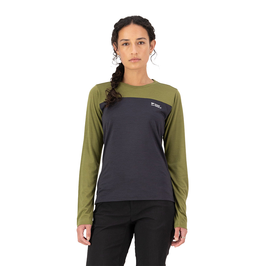 Diversion Merino Bike Jersey - Langærmet T-Shirt