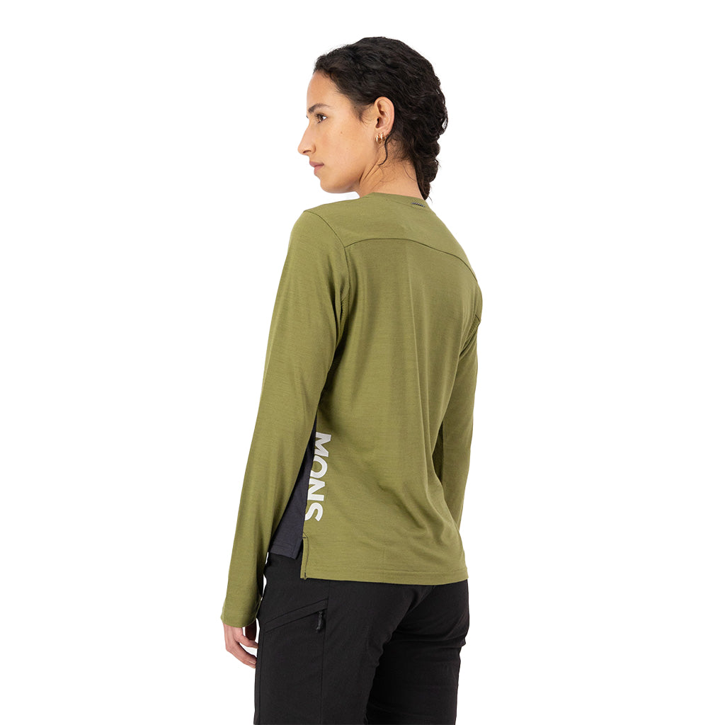 Diversion Merino Bike Jersey - Langærmet T-Shirt