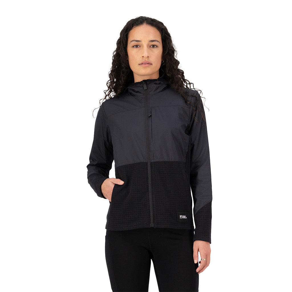 Offgrid Merino Fleece Wind - Jakke