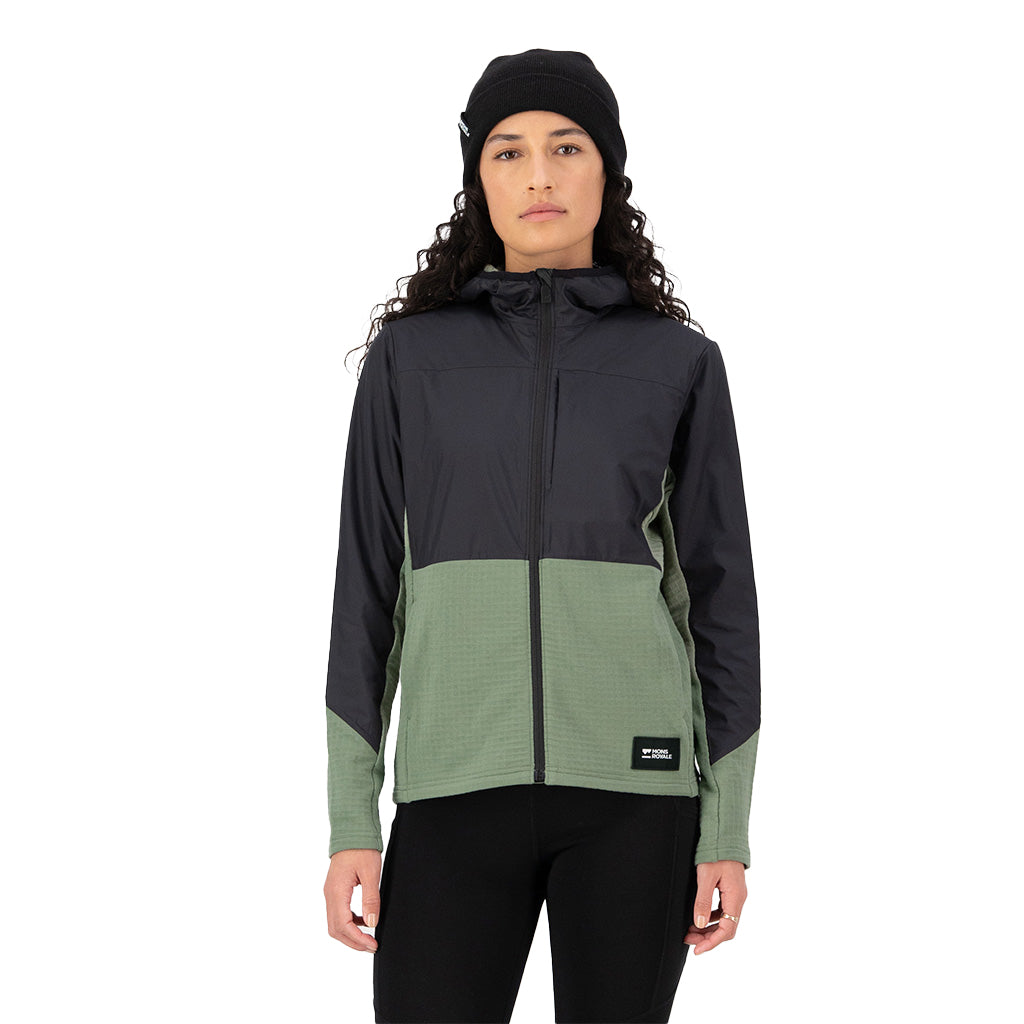 Offgrid Merino Fleece Wind - Jakke