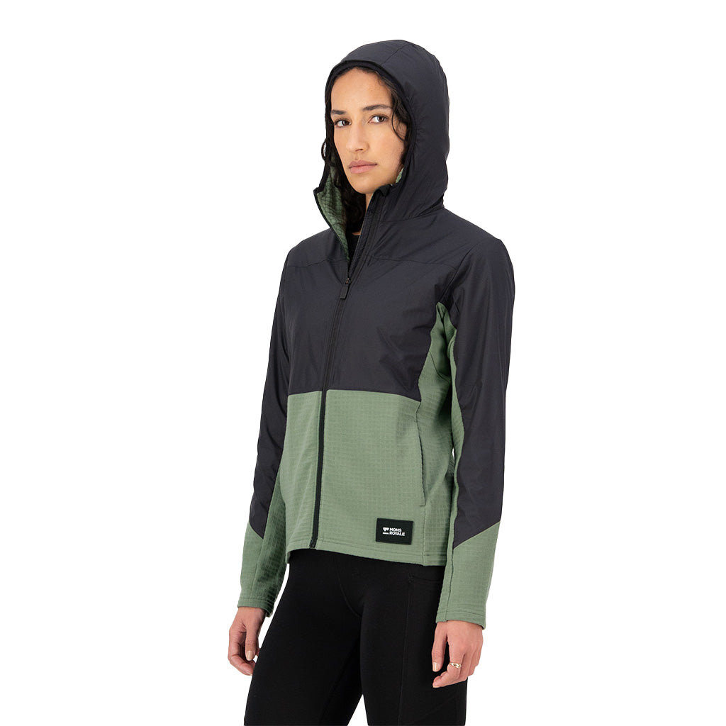 Offgrid Merino Fleece Wind - Jakke