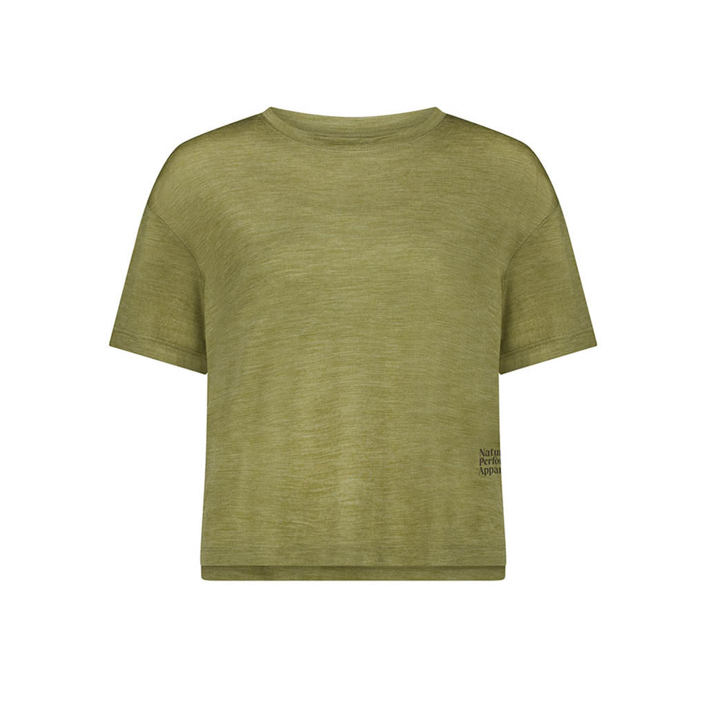 Zephyr Merino Tencel™ Boxy - T-Shirt