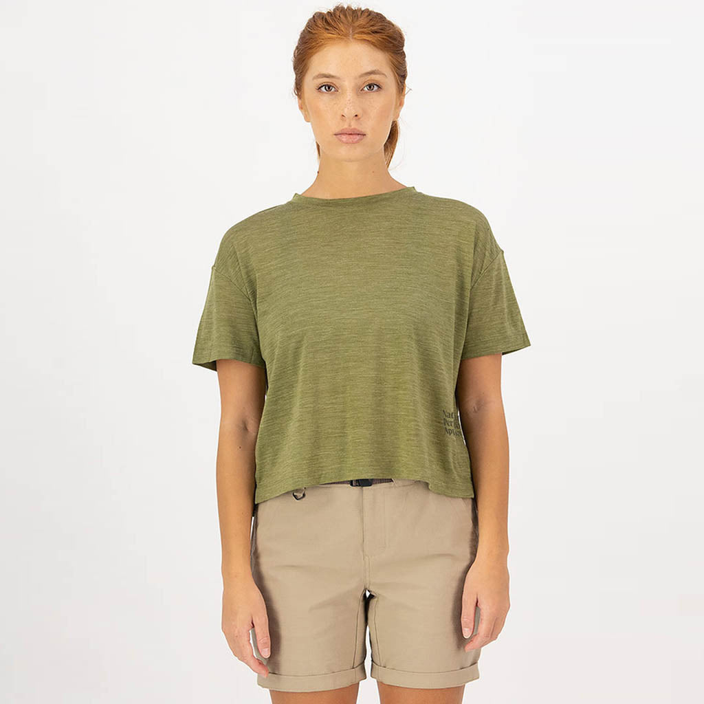 Zephyr Merino Tencel™ Boxy - T-Shirt