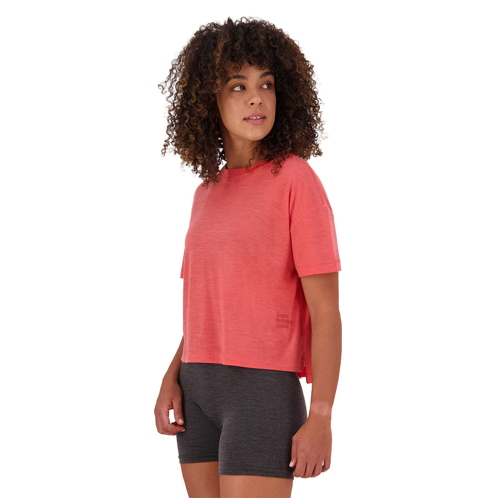 Zephyr Merino Tencel Boxy - T-Shirt