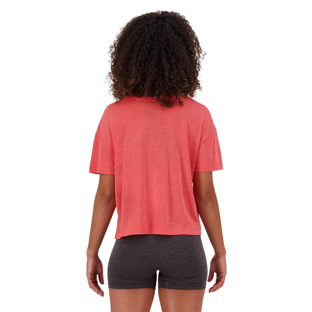 Zephyr Merino Tencel Boxy - T-Shirt