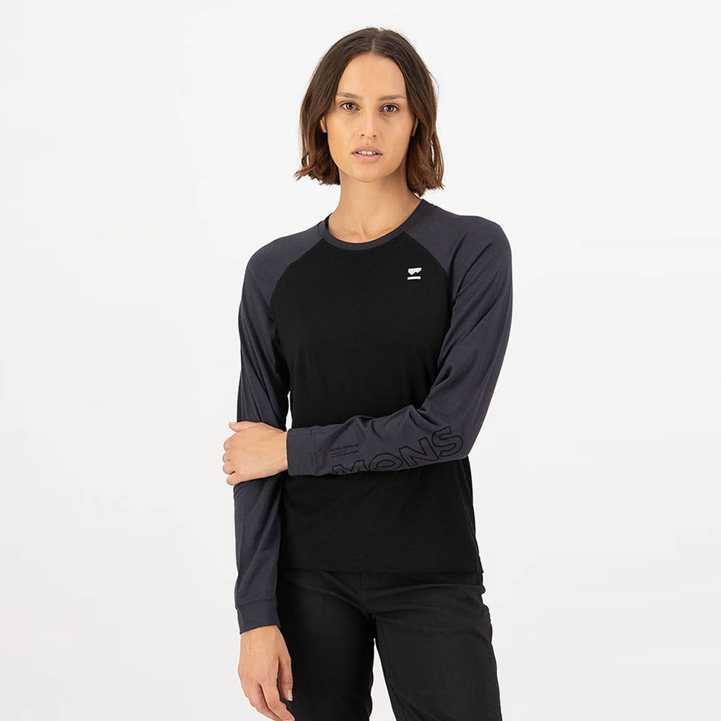 Tarn Merino Long Sleeve - T-Shirt