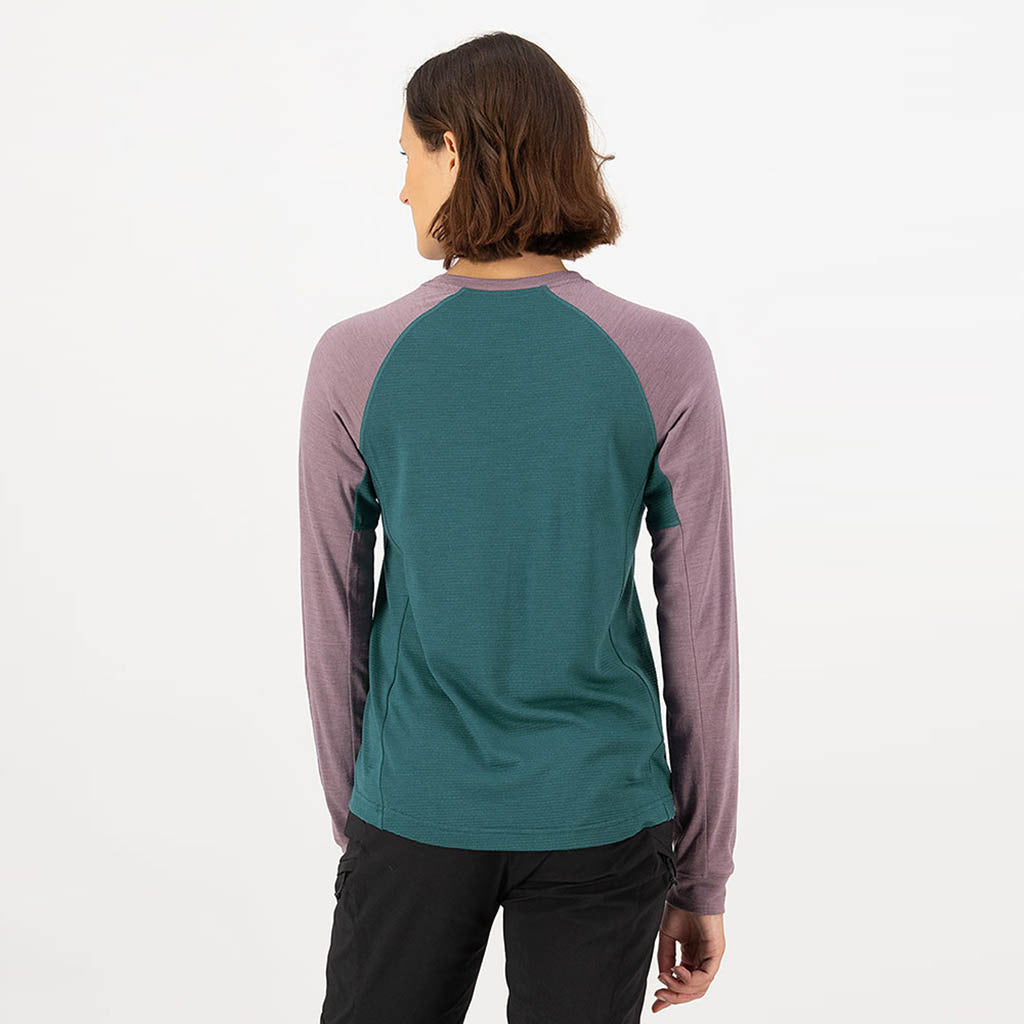 Tarn Merino Long Sleeve - T-Shirt