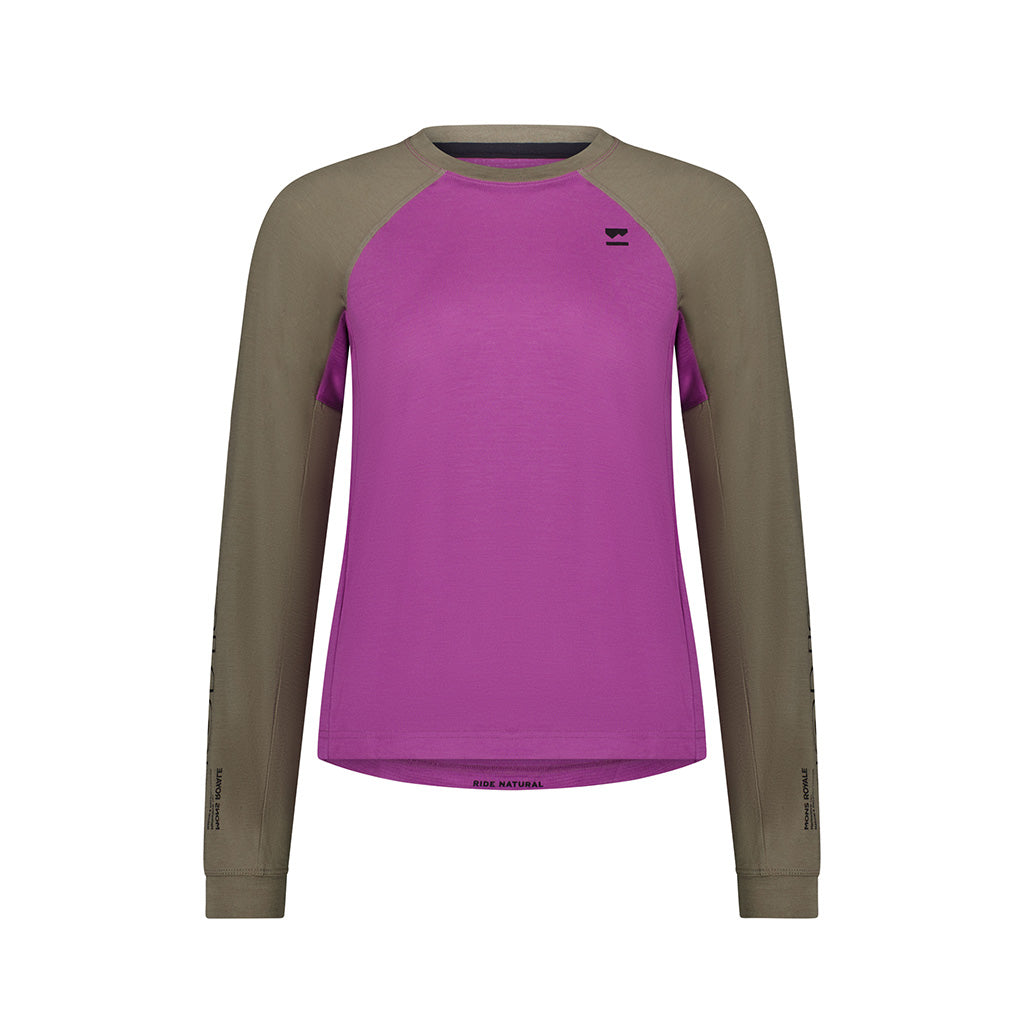 Tarn Merino - Langærmet T-Shirt