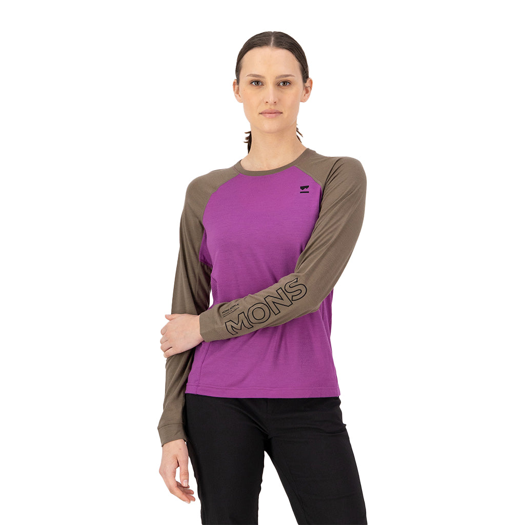 Tarn Merino - Langærmet T-Shirt