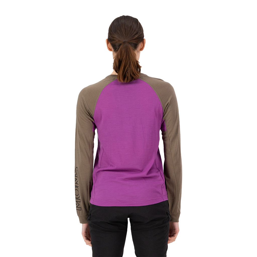 Tarn Merino - Langærmet T-Shirt