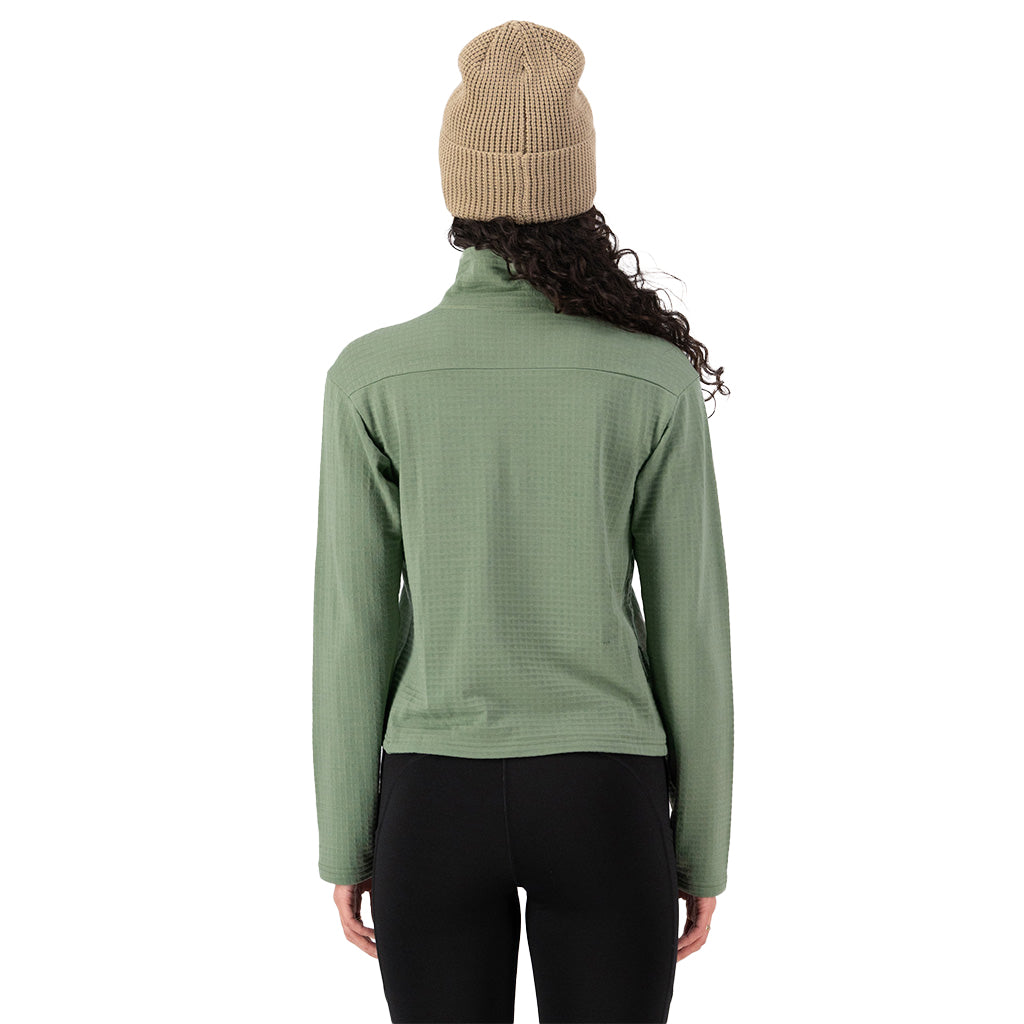 Offgrid Merino Long Sleeve Fleece - Midlayer
