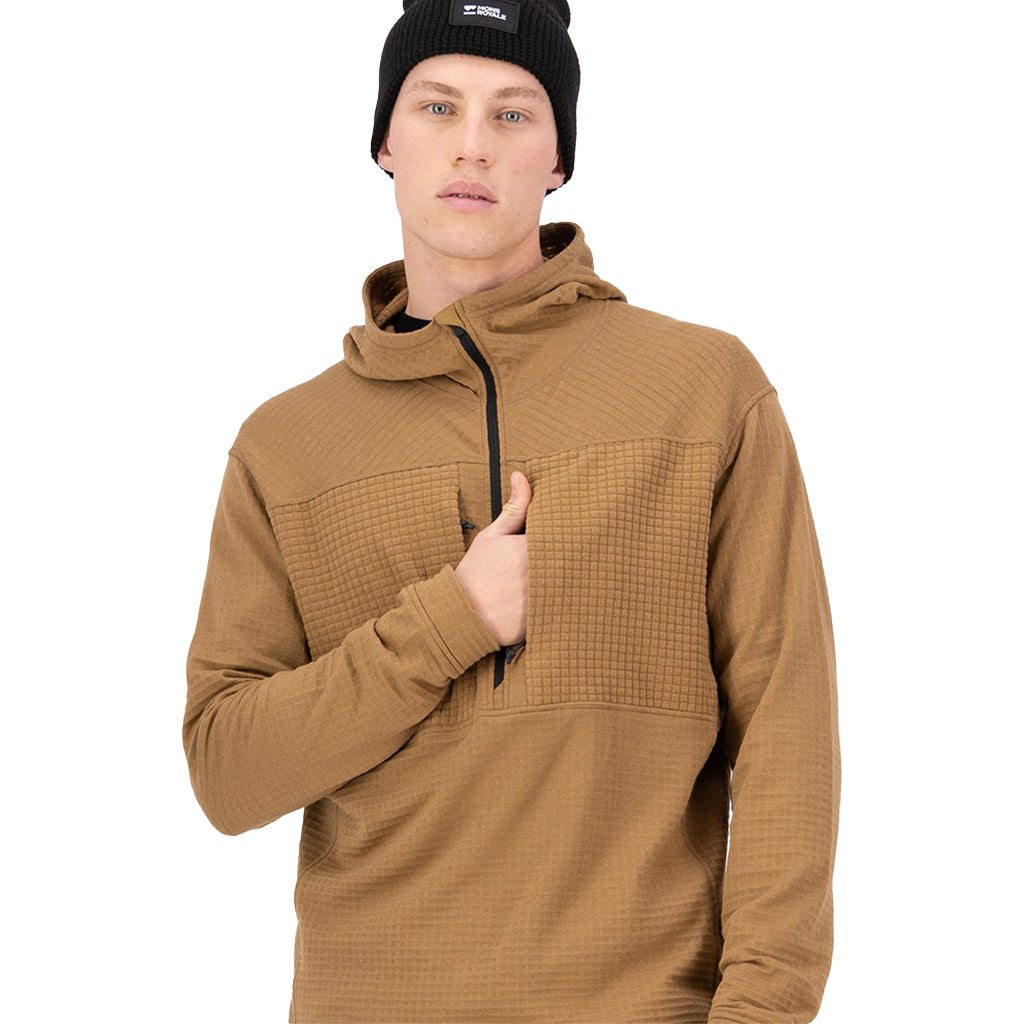 Offgrid Merino 1/2 Zip Fleece Long Sleeve - Midlayer