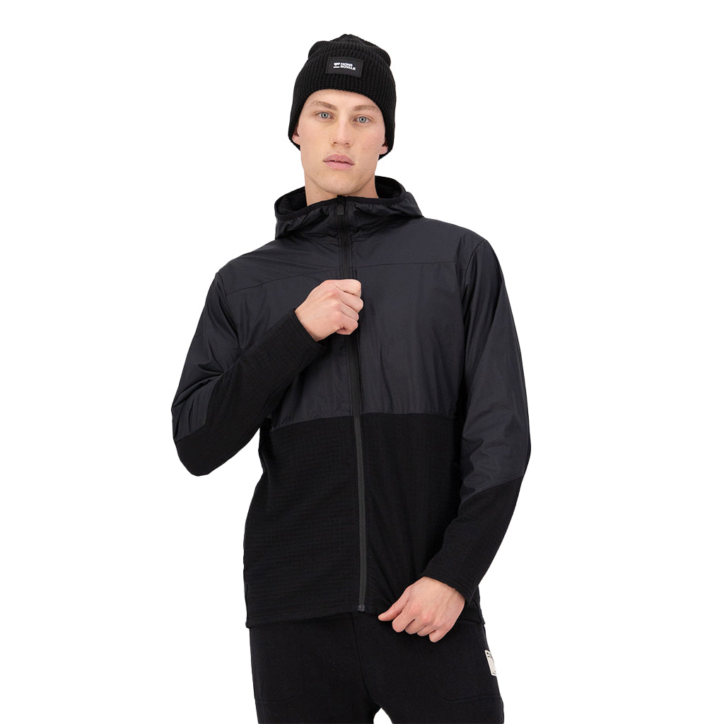 Offgrid Merino Fleece Wind - Jakke