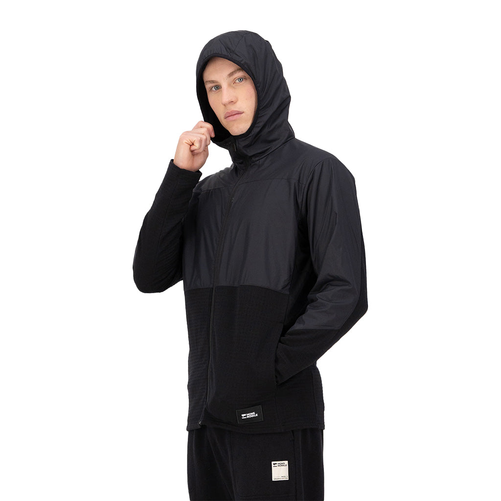 Offgrid Merino Fleece Wind - Jakke