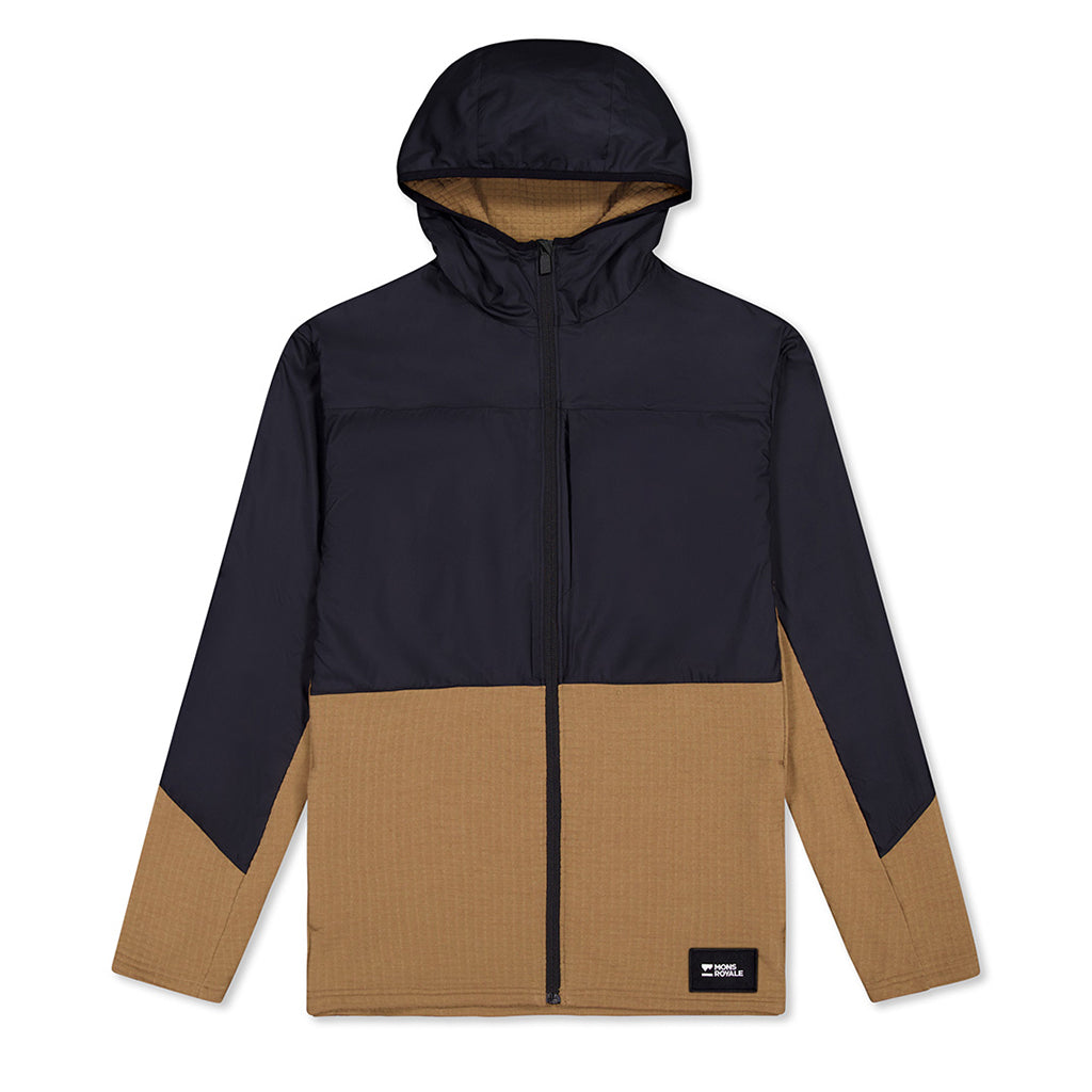 Offgrid Merino Fleece Wind - Jakke