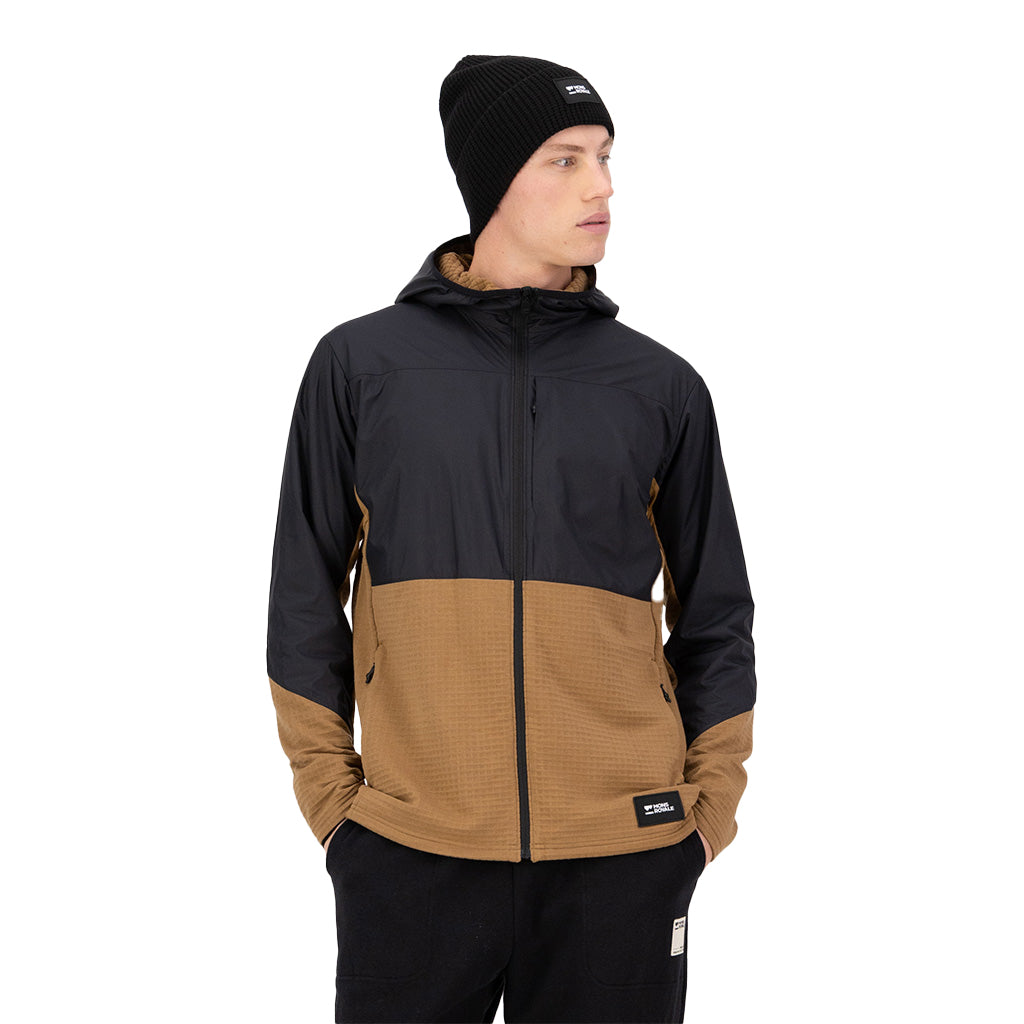 Offgrid Merino Fleece Wind - Jakke