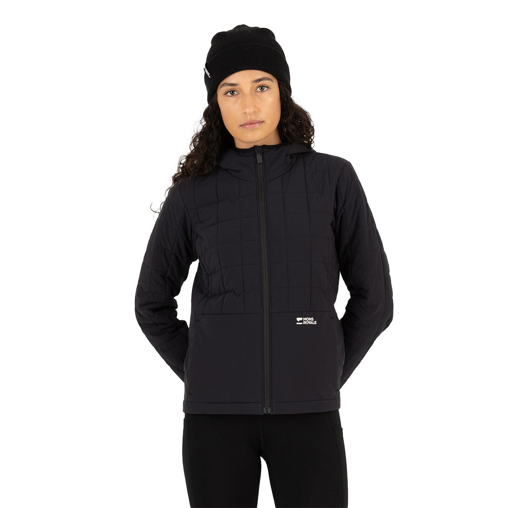 Canyon Merino Insulated Hooded - Jakke