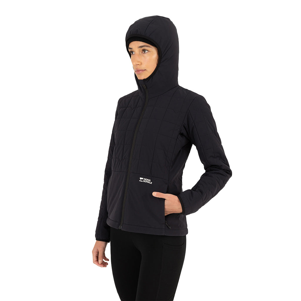 Canyon Merino Insulated Hooded - Jakke