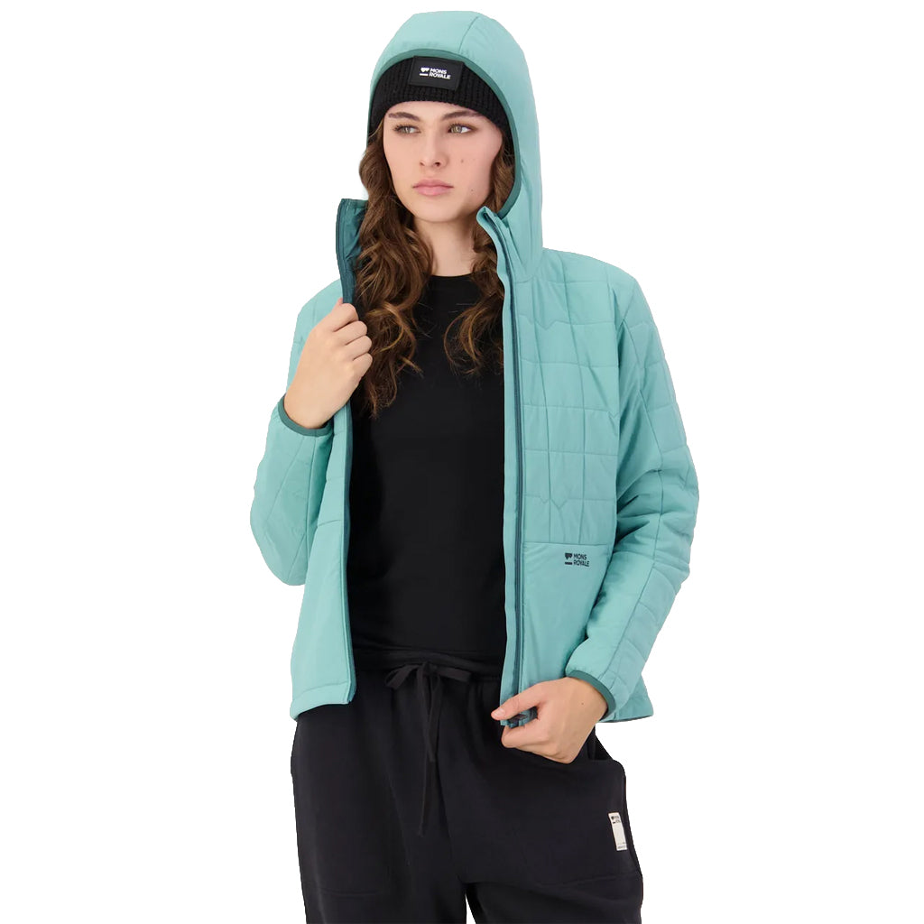 Canyon Merino Insulated Hooded - Overgangsjakke