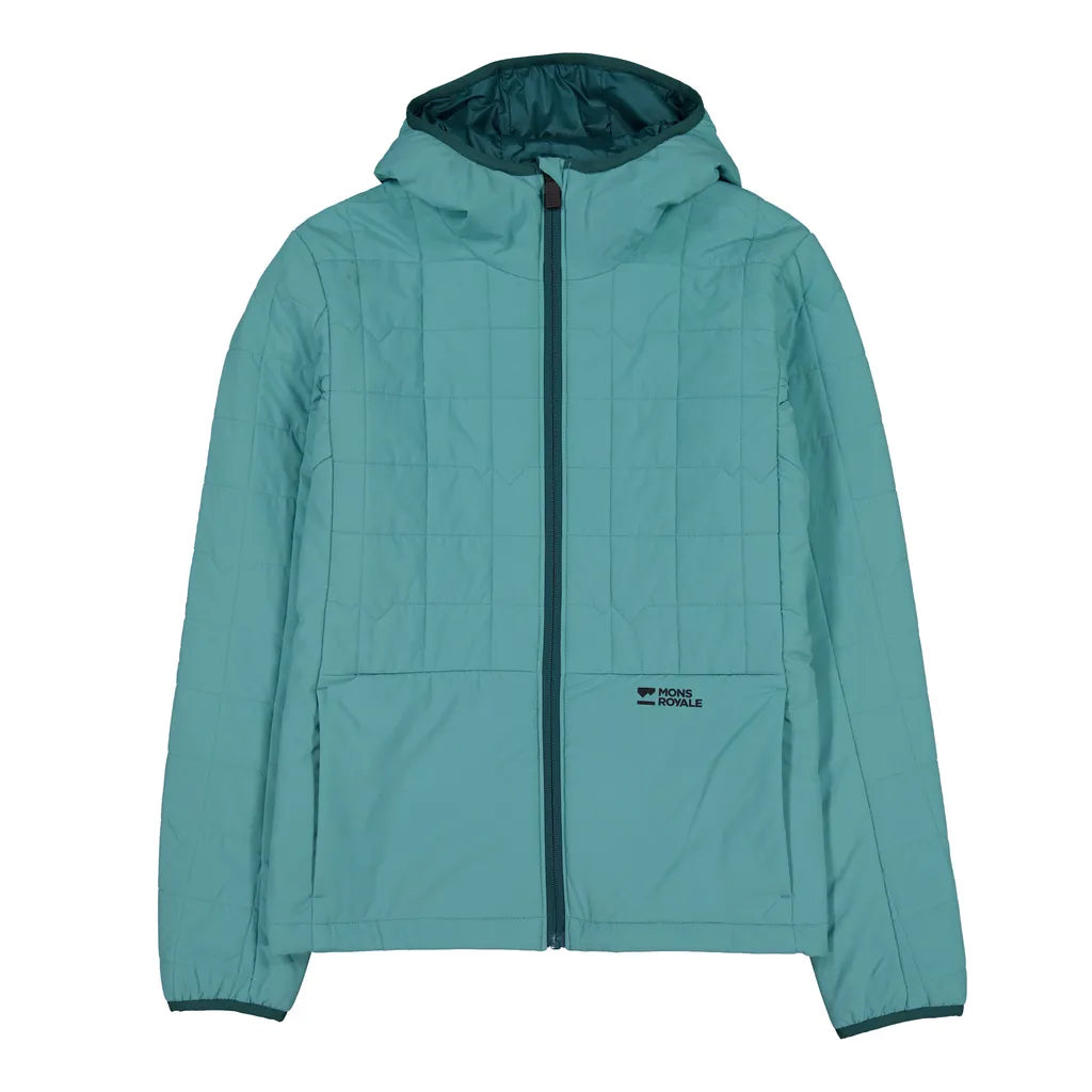 Canyon Merino Insulated Hooded - Overgangsjakke