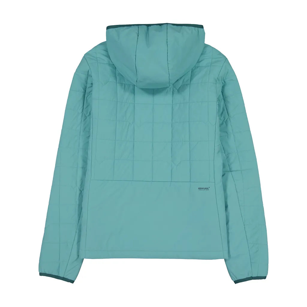 Canyon Merino Insulated Hooded - Overgangsjakke