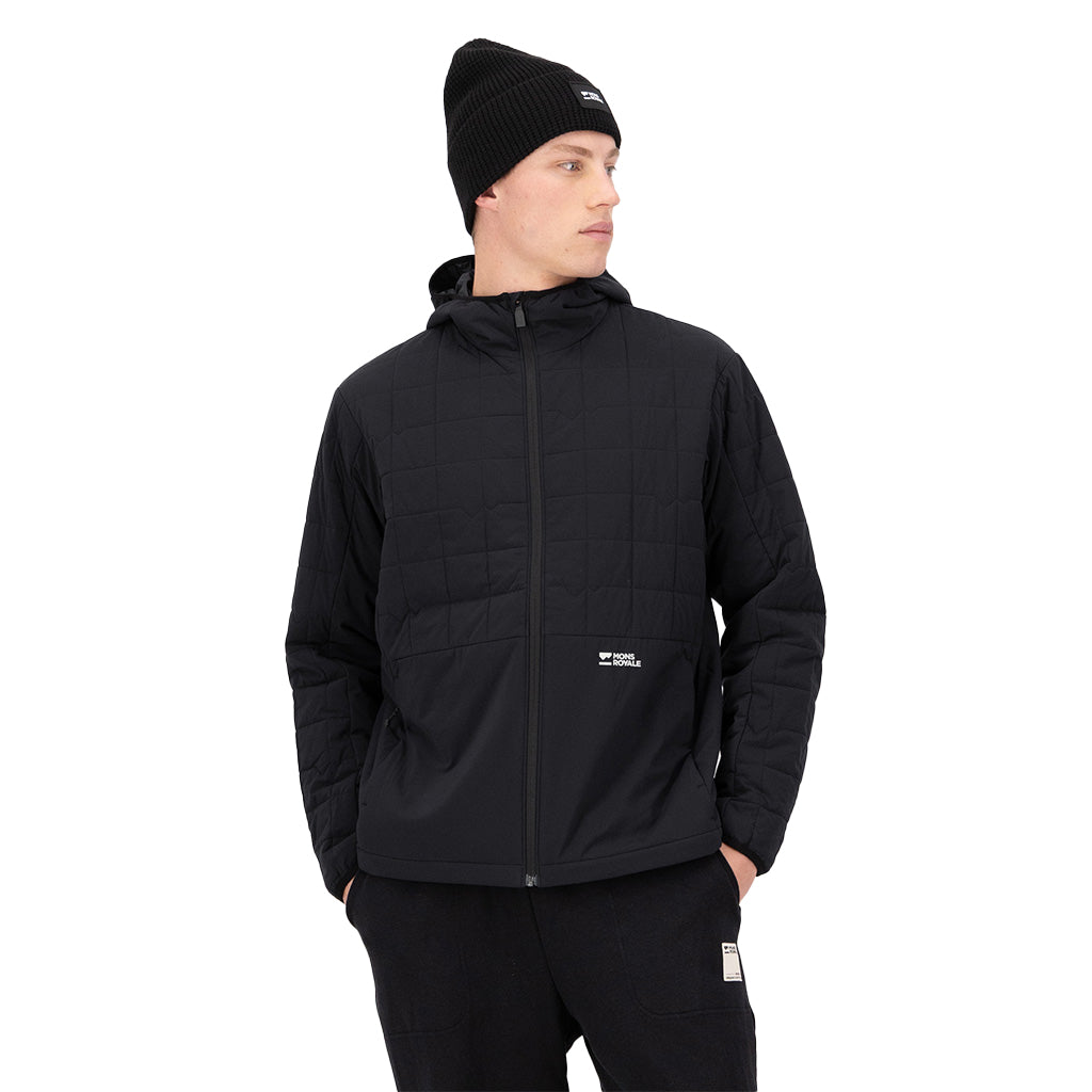 Canyon Merino Insulated Hooded - Jakke