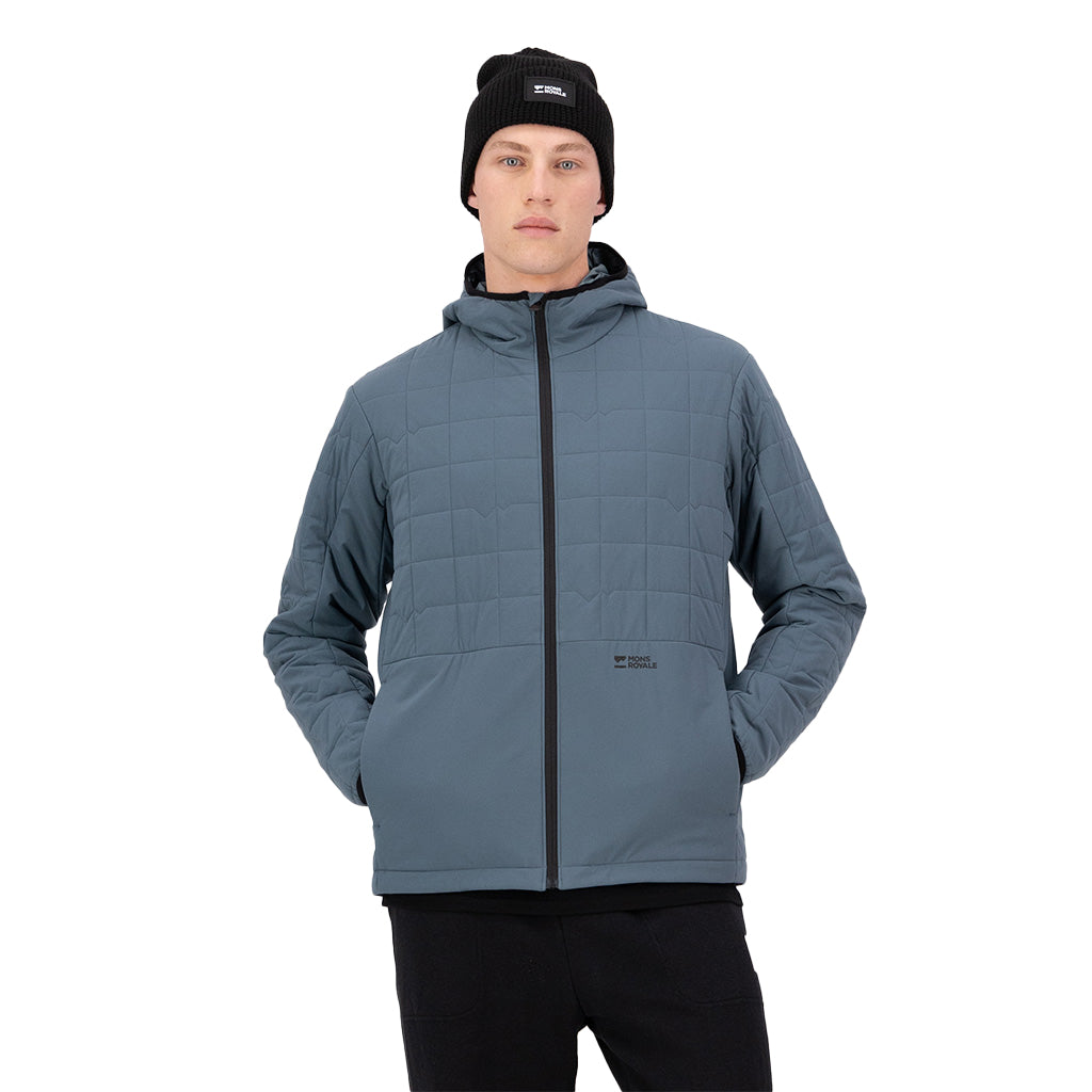 Canyon Merino Insulated Hooded - Jakke