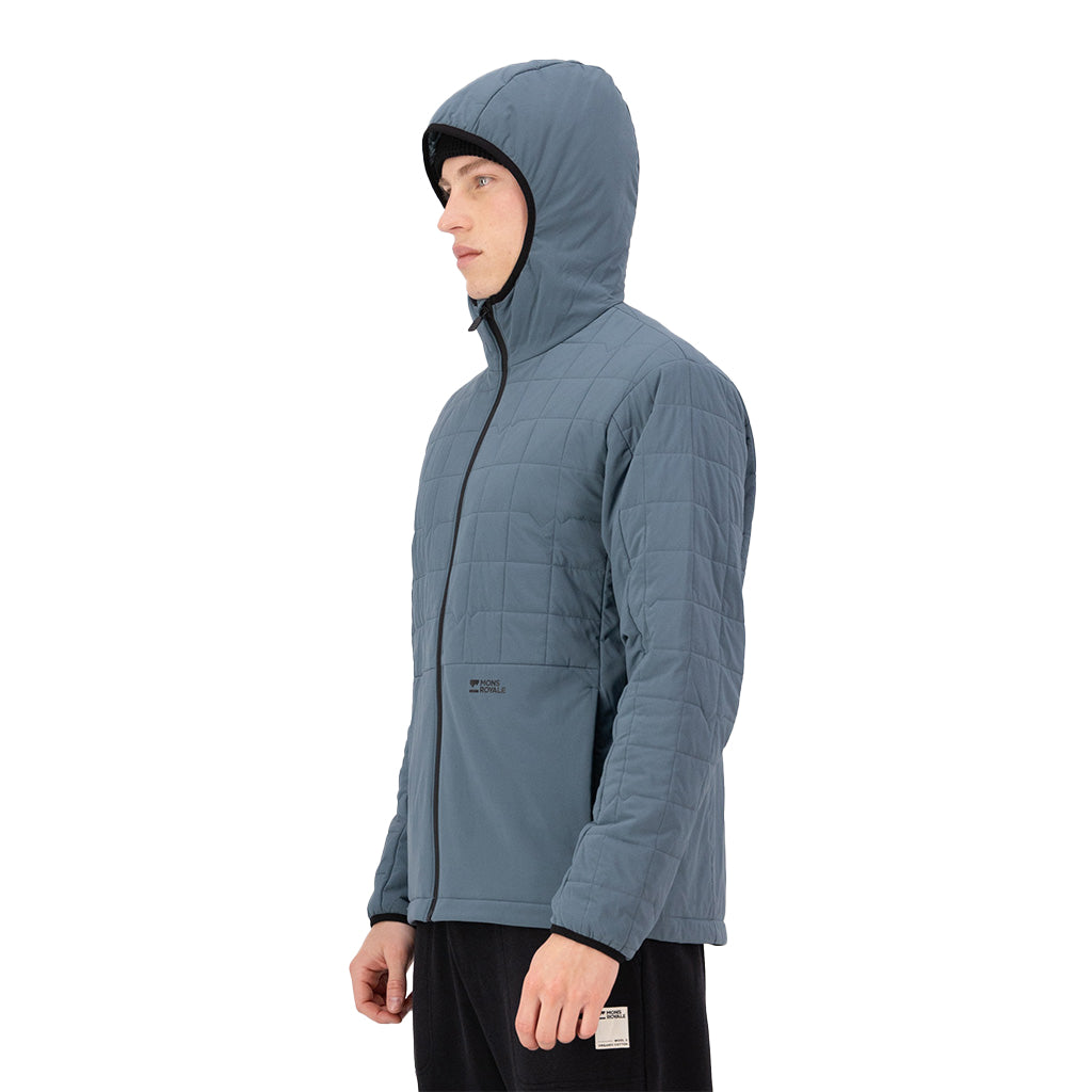 Canyon Merino Insulated Hooded - Jakke