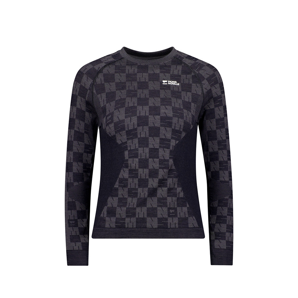 Ascender Merino Seamless Long Sleeve - Skiundertrøje