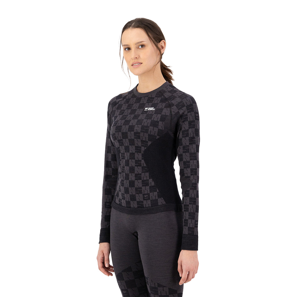 Ascender Merino Seamless Long Sleeve - Skiundertrøje