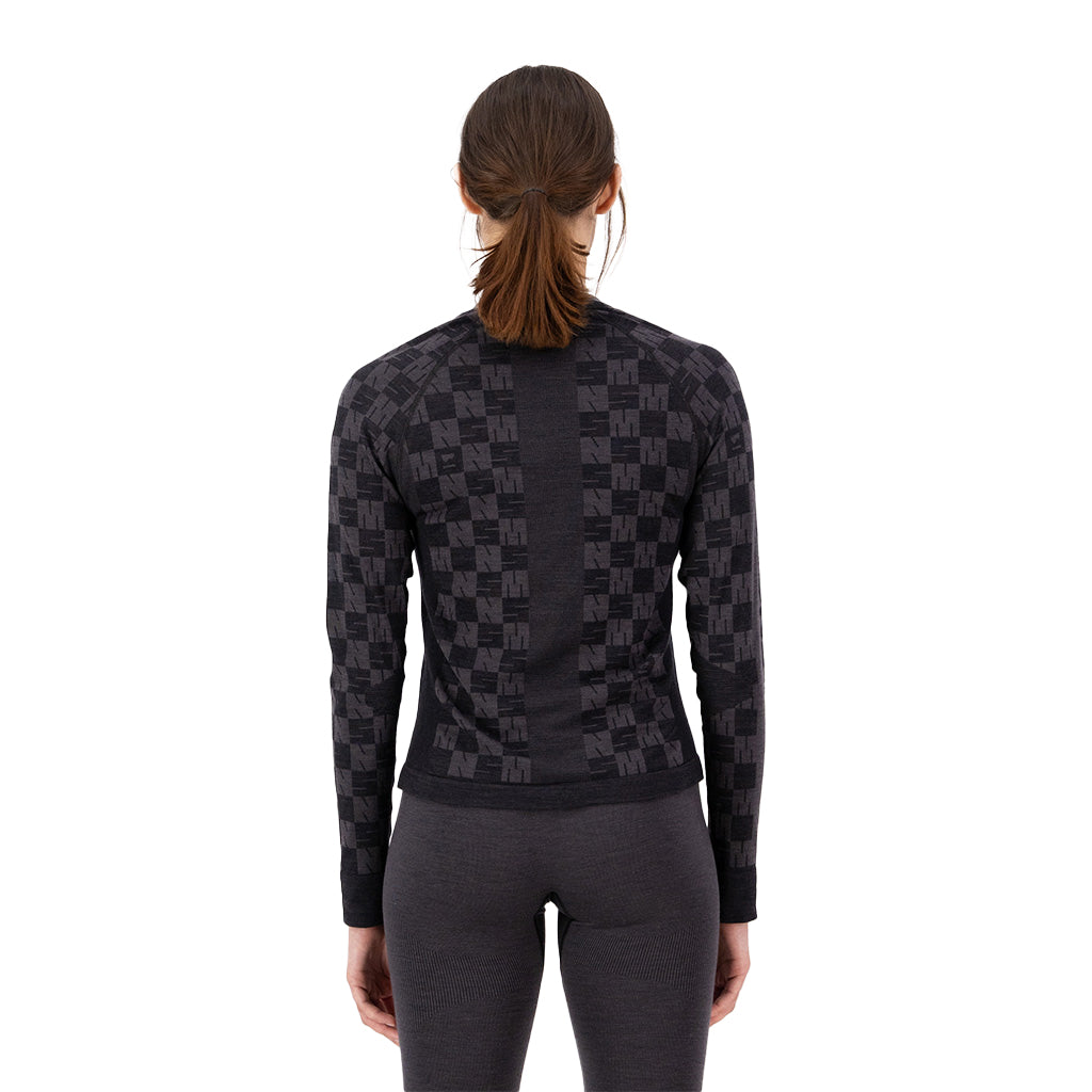 Ascender Merino Seamless Long Sleeve - Skiundertrøje