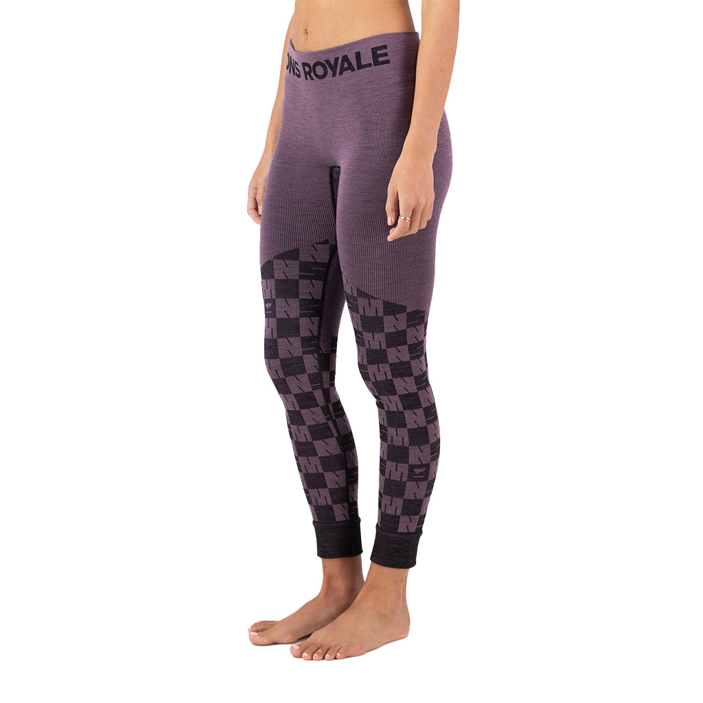 Ascender Merino Seamless - Skiunderbukser