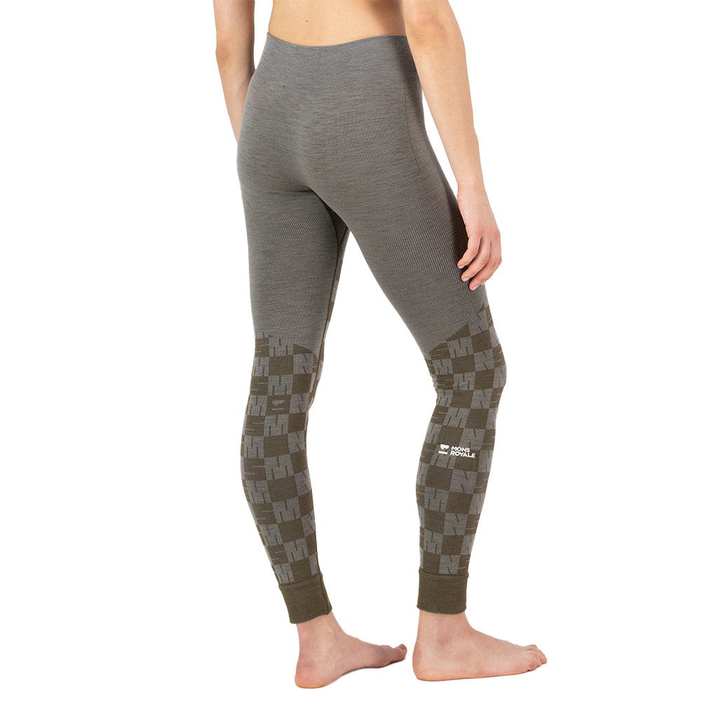 Ascender Merino Seamless - Skiunderbukser