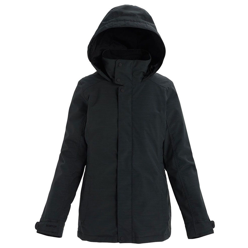 En Skijakke, Jet Set i farven sort Heather