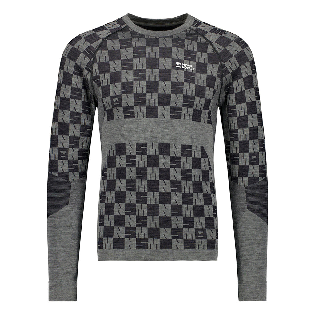 Ascender Merino Seamless Long Sleeve - Skiundertrøje