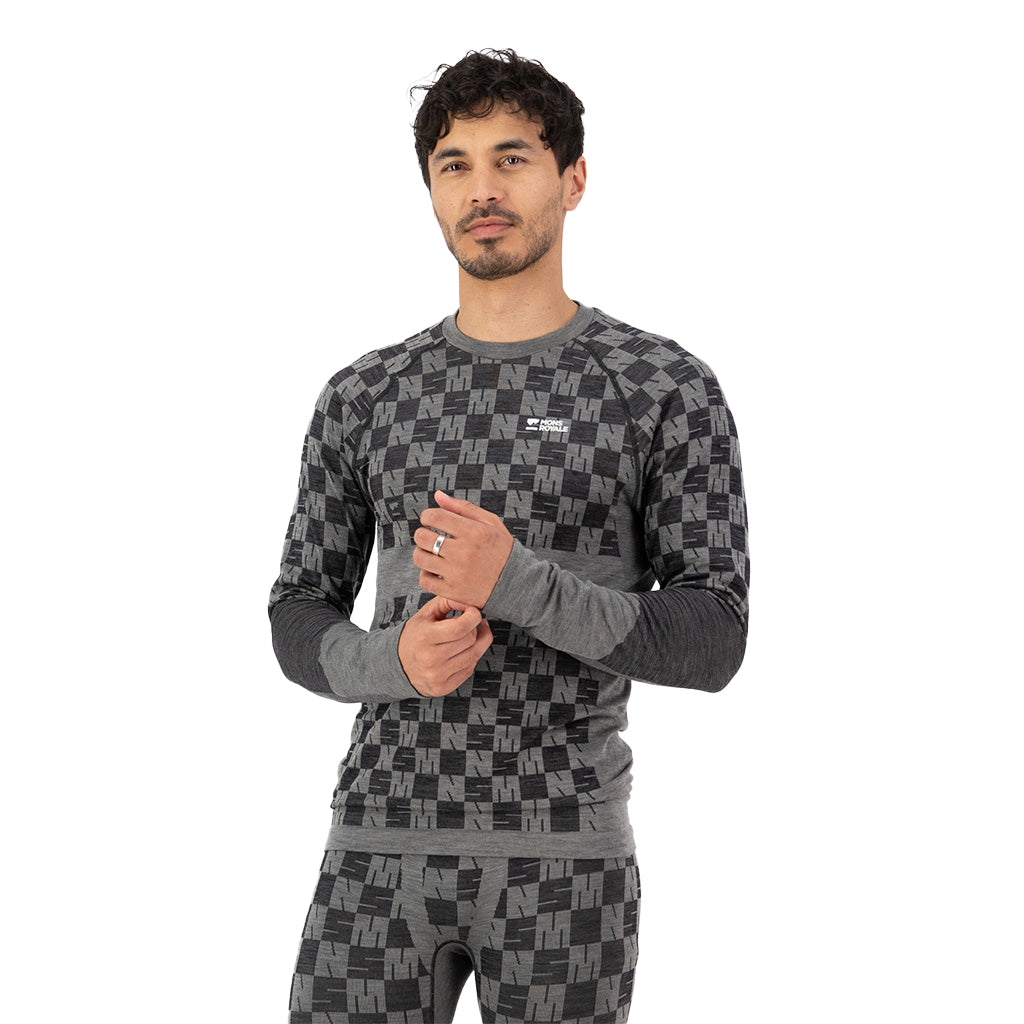 Ascender Merino Seamless Long Sleeve - Skiundertrøje