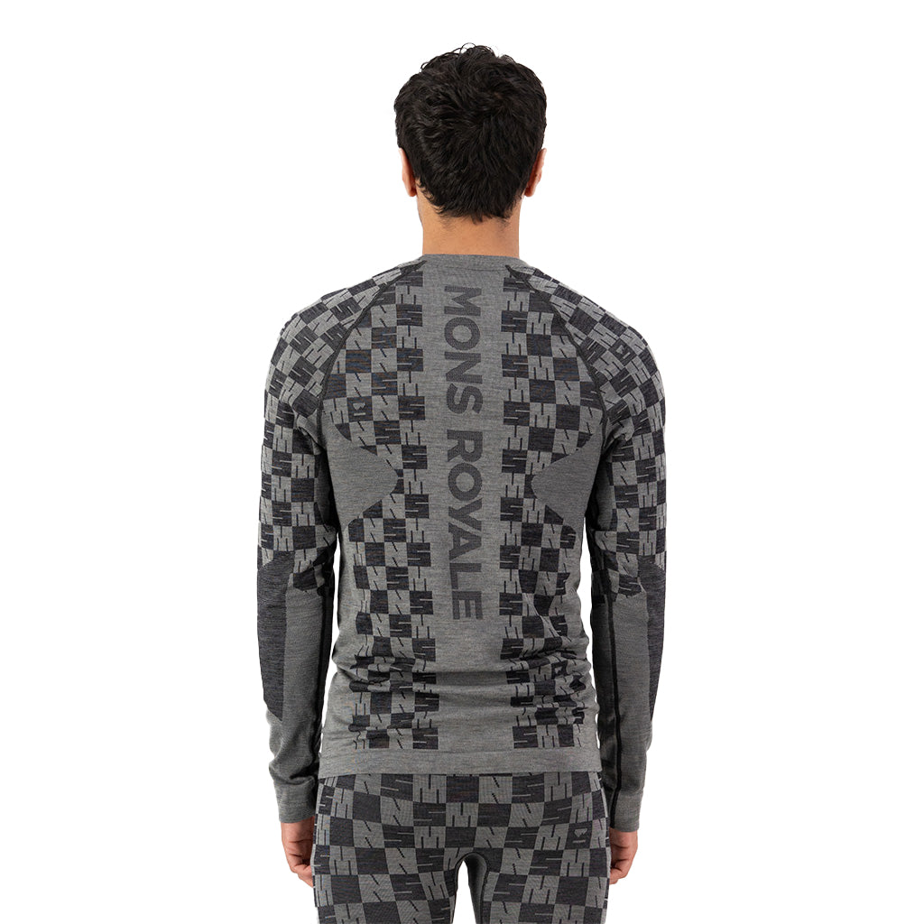 Ascender Merino Seamless Long Sleeve - Skiundertrøje